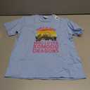 Cool Komodo Dragon Art For Girls Women Komodo Dragon Lover T-Shirt Size S