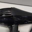 Hair Dryer, 3500 Watt Professional Salon Ionic Blow Dryer with AC Motor, 3 Heat Settings, 2 Speeds, Cool Shot Button, Tourmaline Ceramic, Concentrator & Diffuser Attachments, Black, 110V