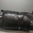 Decroom 4 Inch Memory Foam Mattress Topper Queen Size, Filled with Breathable Memory Foam Pillow Topper, Soft Fluffy Supportive Bed Mattress Pad for Back Pain Relief, 80x60x4 Inch (White)