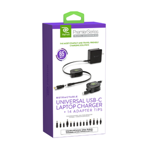 Retractable Universal USB C Laptop Charger