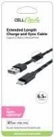 Cell Candy Extended Length Charge and Sync Cable For Apple 8 Pin 6.5 Ft