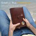 CHURYUML 9 Year Sobriety Coin | Original Hope or Storm Sober Chip | Non-Religious AA Coins Recovery Affirmation Medallions Sobriety Gifts for Anniversary Month & Year for Men & Women in Recovery