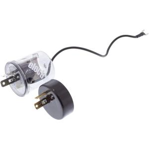 United Pacific 90652 LED Flasher w/Polarity Reversing Adapter, Easy Plug-In Design, 12V DC System, 20amp - ONE Unit