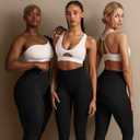 High Waisted Leggings for Women, Tummy Control Leggings No See Through Workout Yoga Pants (XX-Large, 14 Olive Drab)