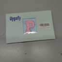 Uygafly Fanny Pack Belt Bag Crossbody Bags with Initials Letter Patch Trendy Stuff for Teens Cute Stuff Birthday Gifts for Teenager Girls | P,Blue Bag