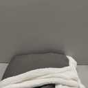 Cozy Heated Blanket Waffle Throw Size - Fast Warming Electric Throw Blanket with 6 Heat Settings & 4 Hours Auto-Off, Ideal Gift for Her, 50"x60", London Grey