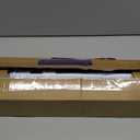 Flag Pole Kit with 3x5 American Flag - Includes 5ft Heavy Duty Tangle Free Flagpole,Embroidered 3X5 US Flag,Aluminum Mount Holder Bracket,Metal Flagpoles for Outside House,Porch,Outdoor - White