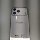 JJGoo Compatiable with iPhone 17 Pro Max Case Clear, Transparent Shockproof Phone Cases, Slim Anti-Scratch Hard PC Back Protective Cover Bumper