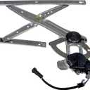 Dorman 748-062 Rear Driver Side Power Window Regulator and Motor Assembly Compatible with Select Ford Models