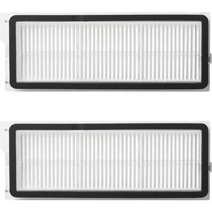 Roborock 2 Pack Washable Filter for Roborock Qrevo S Pro, Qrevo MaxV, Qrevo S, Qrevo Plus, Qrevo Pro, Qrevo Curv, Qrevo Curv S5X, Qrevo Edge, Qrevo Edge S5A QV 35A Robot Vacuum Cleaners