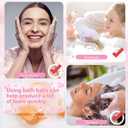 72 Pack Bath Loofah Bulk Travel Size Loofah Mini Sponge Mesh Shower Ball Body Scrubber Exfoliator Shower Bath Pouf Assorted Colors for Kids Women Men Wash Bathroom