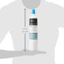 INSINKERATOR F-2000 Under Sink Water Filter Replacement Cartridge for Water Filtration System, VOCs and Lead Filter, 1 Count