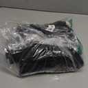 Yeokou Women's Warm Sherpa Lined Athletic Sweatpants Jogger Fleece Pants (Black)