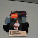 Hanes Ultimate Hanes Originals Ultimate Supersoft Boys' Boxer Brief Underwear, Assorted, 5-Pack Size S