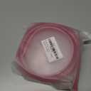 78inch Door Draft Stoppers, Door Sweep for Bottom of Door, Weather Stripping Door Seal, Under Door Noise Stopper (Transparent, 78inch)