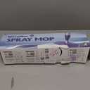 Microfiber Spray Mop for Floors Cleaning: Wet Dry Hardwood Floor Mops with 3 Washable Reusable Pads for Swiffer Powermop - Flat Mop with Sprayer for Tile Wood Laminate Vinyl Marble (Dark Blue)