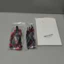 T13 3D Action Figure Set (Assembly Completed),Dummy Robot Titan 13 Action Figures,3D Printed Toys Multi-Jointed Movable (Black/Red)