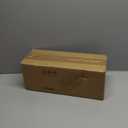 Belt Organizer - Acrylic Belt Storage Holder for Closet with Dust Cover Lid - 7 Compartments Clear Display Case for Tie and Bow Tie