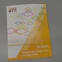 QYH Premium Printable Vinyl for Inkjet Printer-50 Glossy Sticker Paper Waterproof 8.5x11 White Labels