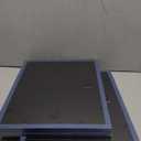 11x14 Picture Frame Set of 4, High Definition Real Glass, Display Pictures 8x10 with Mat or 11x14 Without Mat, Gallery Wall Hanging Photo Frames, Blue