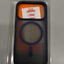 TORRAS for iPhone 17 Pro Case, Camera Control, Fit for MagSafe, Military-Grade Protection, Magnetic Slim Translucent Anti-Fingerprint Phone Case for iPhone 17 Pro 6.3", Deep Blue