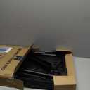 Table-Mate TV Tray Table | Portable Desk Folding Dinner Tray, Couch Table Trays for Eating Snack Food, Portable Laptop Desk, Bed Trays for Eating | Adjustable TV Trays with 3 Angles and Cup Holder