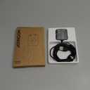 JOYROOM Bluetooth 6.0 AUX Car Adapter, Dual Mics Noise Cancellation, Plug-and-Play, Multifunction Button, 3.5mm Audio Adapter Bluetooth Receiver for Car Hands-Free Calls & Music, 2026 Upgrade, Black