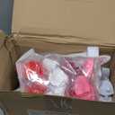 Hortsun Marry Me Light up Letters Proposal Decorations Will You Marry Me Sign Rose Petals 24 LED Candles Romantic Night Light for Proposal Engagement Wedding Anniversary Valentine's Day(Colorful)