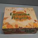 winemana Fall Decorations for Home - Set of 6 Artificial Pumpkin, Berry & Pine Cone Table Centerpiece for Office, Thanksgiving, Bathroom Kitchen Autumn Decor