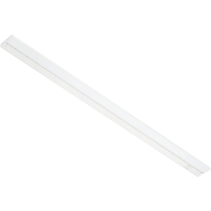 LAGOM Halo Under Cabinet Light, 40‑Inch Hardwired Dimmable LED, 2700K/4000K/5000K, Power Cord Sold Separately, White, UC0140WH27