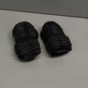 XSY&G Dog Boots,Waterproof Dog Shoes,Dog Booties with Reflective Rugged Anti-Slip Sole and Skid-Proof,Outdoor Dog Shoes for Medium to Large Dogs 4Pcs-Size 8 (Size 8:3.3''x2.9'')(L*W) for 75-95 lbs, Black)