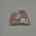 INLYRIC Women's Inbarely Triangle Bralette Comfortable Unlined V Neck Wireless Smoothing Bra Top Stretch XL