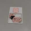 Bluetooth 5.4 Car AUX Adapter Car Accessories Gift for Women Men, Travel Essentials, Truck Accessories, for iPhone 17 Pro Max Air 16 15 14 13, Pink