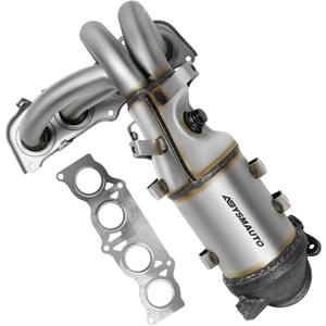Catalytic Converter Compatible with Toyota Rav4 2006-2008, Scion xB 2008-2015 2.4L l4 Catalytic Convertor Direct-fit 641232 (EPA Compliant) Catalytic Converter Compatible with Toyota Rav4 2006-2008, Scion xB 2008-2015 2.4L l4 Catalytic Convertor Direct-fit 641232 (EPA Compliant)