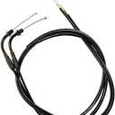 AHL Throttle Cable Wire for Sportster XL883 XL 883 XL1200 XL 1200 2002 2003 2004 2005 2006 2007 2008 2009 2010 2011 2012 2013 2014 (110cm)