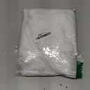 Yoofoss Waterproof Bassinet Mattress Pad Cover 2 Pack Fit for Hourglass/Oval Bassinet Mattress, Baby Bassinet Mattress Protector for Boys and Girls 32X16in White