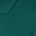 Amazon Essentials Men's Regular-Fit Cotton Pique Polo Shirt (Available in Big & Tall) (XX-Large, Dark Green)