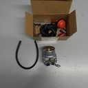 Carbhub 640052 Carburetor for Tecumseh HMSK80 HMSK90 HMSK100 LH318SA LH358SA Snow Blower Thrower 8HP 9HP 10HP Engine Tecumseh 640054 640349 Carburetor with Primer Bulb - 640052 Carburetor