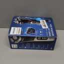 Philips Norelco Shaver 3900 Series, Wet and Dry Electric Shaver, P-Cap, Travel Pouch, Charging Stand, Storm Blue, Model S3341/92