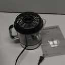 Elite Gourmet ETS623 BPA-Free 40-Watt Electric Citrus Juicer, Compact, Large Volume, Pulp Control, Oranges, Lemons, Limes, Grapefruits with Easy Pour Spout, 24oz, Black/Stainless Steel