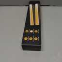 Under Cabinet Lighting,12inch,3 Pack Rechargeable Motion Sensor Light,5 Levels Dimmable Closet Light, Ultra Thin Under Counter Lights for Stairs,Fridge,Cabinet,Bed,Washroom,Kitchen Decor (2700K-6000K)