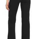 Safort 34" Women Bootcut Yoga Tall Dress Pants Flare Long Trousers Work Stretchy Business Casual Slacks Pockets L