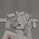 Hooks for Outdoor String Lights Clips: 40Pcs Heavy Duty Light Hook with Waterproof Adhesive Strips - Outside Clear Cord Holders for Hanging Christmas Lighting - Outdoors Sticky Clip