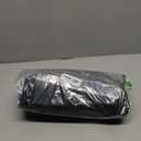 Lightweight Camping Chairs with Adjustable Height, Portable Camping Chairs for Adults with Carry Bag and Side Pockets, Folding Chairs for Outside for Camping, Beach, Fishing, Trip, Picnic (Black)