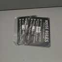 2 x 4-in-1 Funny Metal Sign for Porch  No Soliciting, Private Property, On Camera, Beware of Owner  Durable Weatherproof Aluminum Plaque for House Door or Yard, 712 Inch