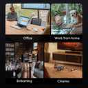 2 x Highwings USB C to HDMI Adapter (4K@60Hz), USB Type C to HDMI Cable Adapter [High Speed, Thunderbolt 3/4 Ports], Compatible for iPhone 15/16 Pro/Max, MacBook Pro/Air, iPad, iMac and More (Grey)