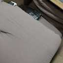 ZonLi Japanese Floor Mattress, 100% Cotton Cover Foldable Futon Mattress, Queen