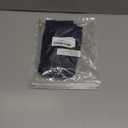 JOCMIC Girls Athletic Shorts Kids Dance High Waisted Yoga Short for Bike Gym Volleyball Running (11-12 Years, Navy Blue)