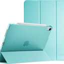 ProCase Smart Case for iPad Air 11-inch M3 M2 2025 2024/10.9 Air 5th 4th Generation 2022 2020, Protective Cover for Air 5 4 -Airblue (Aqua)