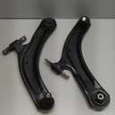 Front Lower Control Arms Fit for Nissan Rogue 2.5L 2008-2013, Rogue Select 2.5L 2014 2015-2PCS Suspension Kit